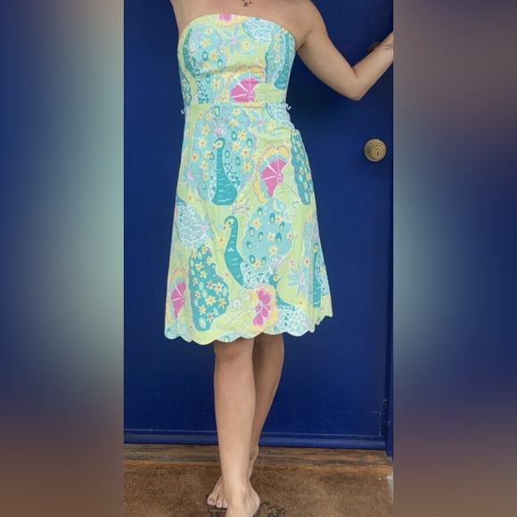 Lilly Pulitzer Dresses & Skirts - 💥PRICE DROP💥 Lily Pulitzer Strapless Dress